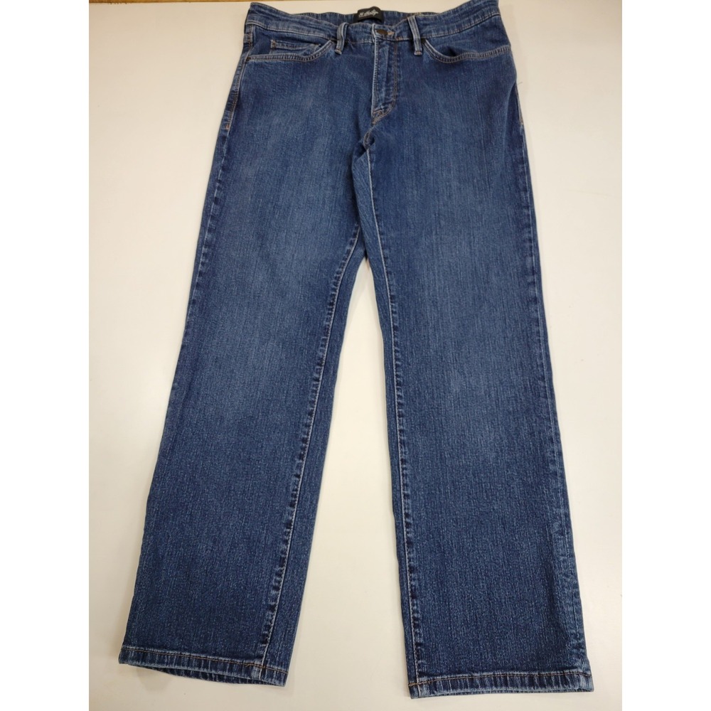 34 Heritage Charisma Mens Jeans 34x30 Comfort Rise Classic Stretch Straight Leg